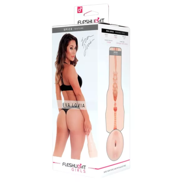 Fleshlight Eva Lovia Spice - masturbátor na zadeček