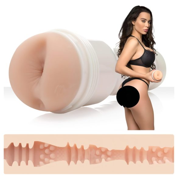 Fleshlight Lana Rhoades Karma - realistická anální pomůcka (přírodní)