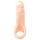 Realistixxx Double F - realistický dvojitý dildo s erekčním kroužkem - tělová