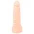 Realistixxx Double F - realistický dvojitý dildo s erekčním kroužkem - tělová