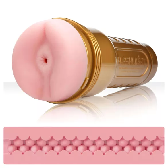 Fleshlight - masturbátor anální - trénink výdrže - realistický