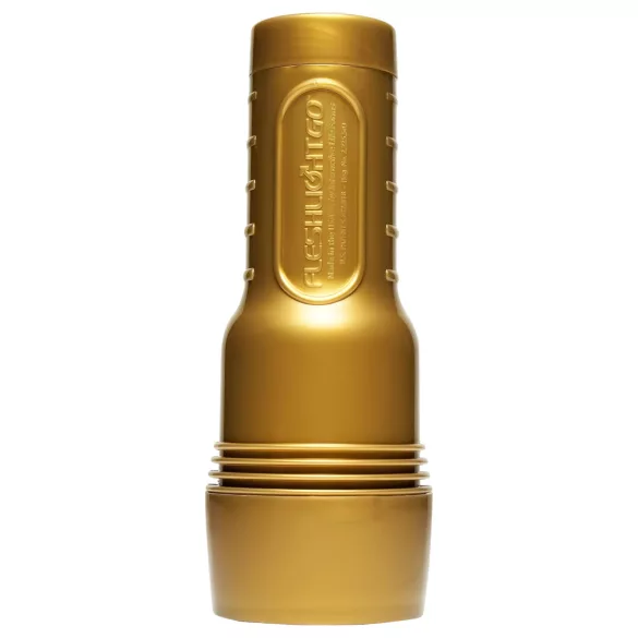 Fleshlight GO - trenažér výdrže - kompaktní umělá vagína - růžová