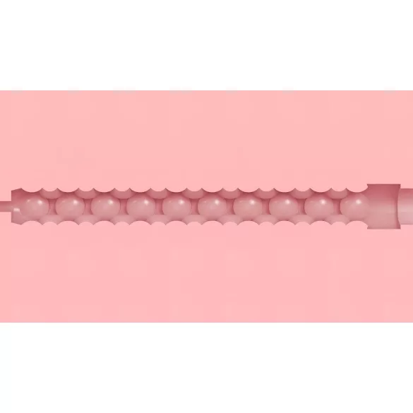 Fleshlight GO - trenažér výdrže - kompaktní umělá vagína - růžová