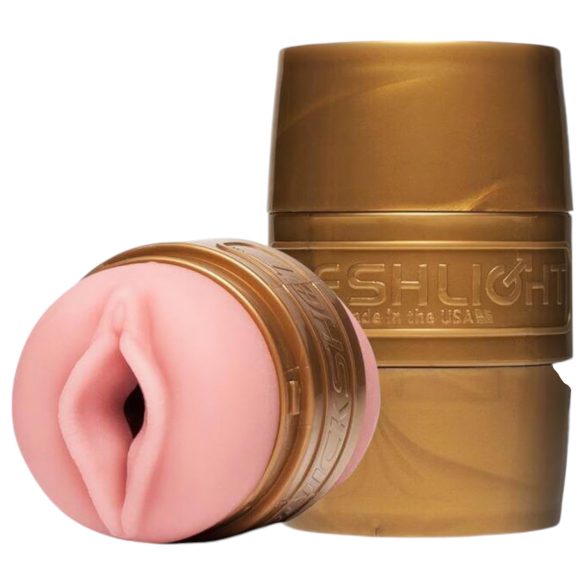 Fleshlight Quickshot Stamina - růžová tréninková hračka (vagína a zadeček)