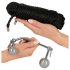 You2Toys Bondage anální kolík (149g) + BDSM lano (10m)