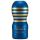 TENGA Premium Original - jednorázový masturbátor (modrý)