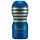 TENGA Premium Original - jednorázový masturbátor - modrý