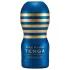 TENGA Premium Original - jednorázový masturbátor - modrý
