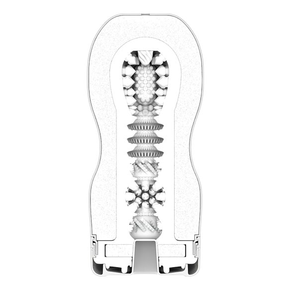 TENGA Premium Strong - jednorázový masturbátor (černý)