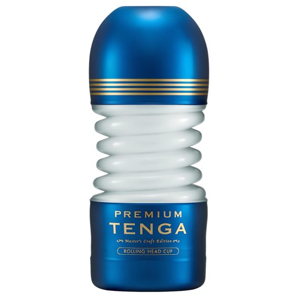 TENGA Premium Rolling Head – jednorázový masturbátor