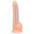 Naked Addiction 8 – realistické dildo s přísavkou (20 cm)