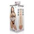 Fleshlight Alina Lopez Rose - realistická vagína masturbátor (přírodní)