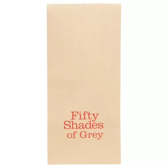Fifty Shades of Grey - maska na oči - černá/červená