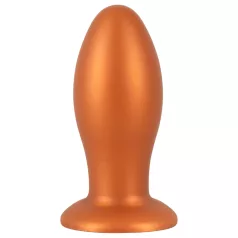 ANOS - anální kolík velký - silikon oranžový