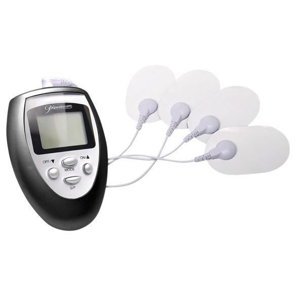 Fetish - elektro stimulátor bradavek a klitorisu (bílý)