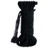Fetish hedvábné lano - Shibari provaz - 10m (černé)