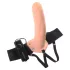 Pipedream - Fetish Strap-On 8 - připínací, dutý vibrátor (tělový)