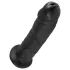 King Cock - dildo s přísavkou - realistický tvar - černá