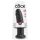 King Cock 10 - přísavný dildo (25 cm) - černý