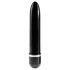 King Cock 7 Stiffy - vodotěsný realistický vibrátor (18 cm) - přírodní