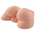Pipedream - vibrační masturbátor torzo - realistický povrch tělová barva
