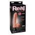 Real Feel Deluxe No.1 - realistický vibrátor (přírodní)