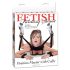 Fetish Position Master - BDSM pouta sada (černá)
