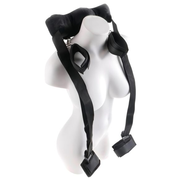 Fetish Position Master - BDSM pouta sada (černá)