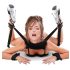 Fetish Position Master - BDSM pouta sada (černá)
