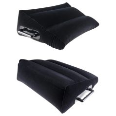   Fetish Fantasy - nafukovací sex polštář s držadly - černý