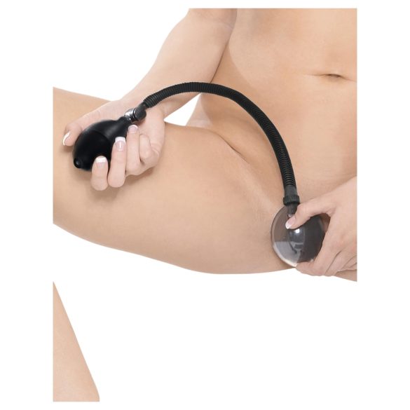 Fetish - pumpa na vagínu (průhledná)