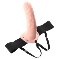   Fetish Fantasy - nasazovací dutý dildo - realistický - tělová
