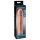 X-TENSION Perfect 3 - realistický penisový návlek (22,8 cm) - přírodní