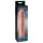 Pipedream - X-TENSION Perfect 3 - realistický návlek na penis (22,8 cm, tělová barva)
