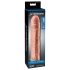 X-TENSION Perfect 3 - realistický penisový návlek (22,8 cm) - přírodní