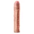 Pipedream - X-TENSION Perfect 3 - realistický návlek na penis (22,8 cm, tělová barva)