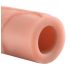X-TENSION Perfect 3 - realistický penisový návlek (22,8 cm) - přírodní