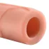 X-TENSION Mega 1 - realistický návlek na penis - 17,7 cm - tělová barva