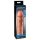 X-TENSION Mega 2 - realistický návlek na penis (20,3 cm) - tělový