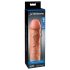 X-TENSION Mega 2 - realistický návlek na penis (20,3 cm) - tělový