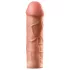 Pipedream - X-TENSION Mega 2 - realistický návlek na penis (20,3 cm, tělová barva)