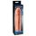 X-TENSION Mega 3 - realistický návlek na penis (22,8 cm) - přirozený