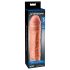 X-TENSION Mega 3 - realistický návlek na penis (22,8 cm) - přirozený