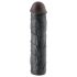 X-TENSION Mega 3 - realistický návlek (22,8 cm) - černý