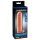 X-TENSION Perfect 1 - návlek na penis s kroužkem (17,7cm) - přírodní