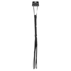   Pipedream - Fetish Fantasy Deluxe Cat-O-Nine - důtky - černé (65 cm)