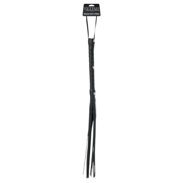 Fetish Fantasy Deluxe Devítiocasý důtky (65 cm) - černé