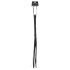 Fetish Fantasy Deluxe Devítiocasý důtky (65 cm) - černé