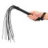 Fetish Fantasy Deluxe Devítiocasý důtky (65 cm) - černé