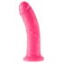 Dillio 8 - realistické dildo s přísavkou (20 cm) - růžové